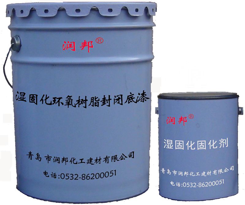 SHJS-302湿固化环氧树脂封闭底漆(底涂)